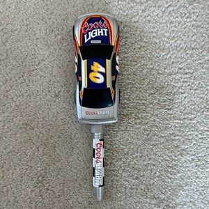 Vintage Coors Light NASCAR #40 Tap Handle NWOT